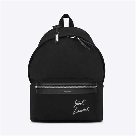 ysl rucksack braun|ysl city backpack.